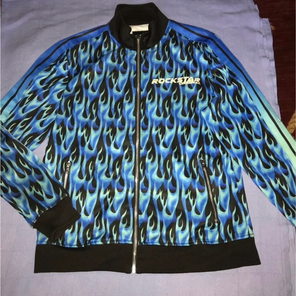 Rockstar original Flame Men's Jacket